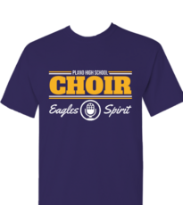 Customizable Creative Choir T Shirt Designs for Schools